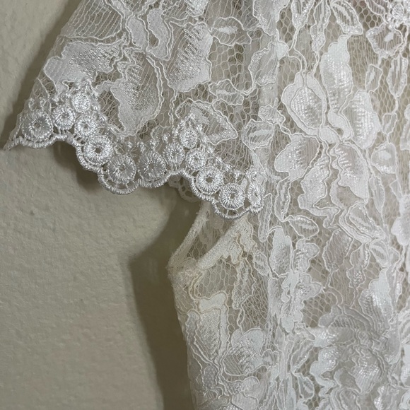 Tadashi Shoji Sydney BHLDN Wedding Topper - Picture 4 of 6